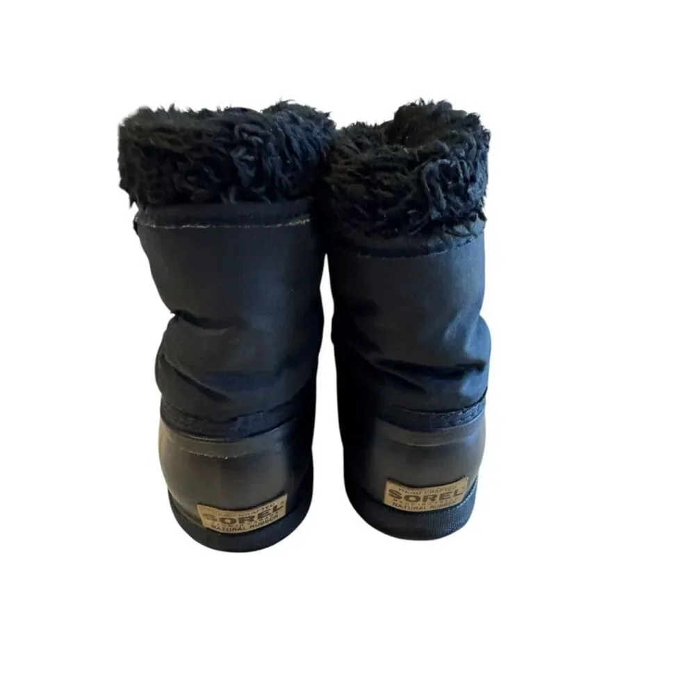 Sorel SNOW ANGEL Women's Boots STYLISH WINTER BOOT WITH SUEDE UPPER Cuff Sz 8